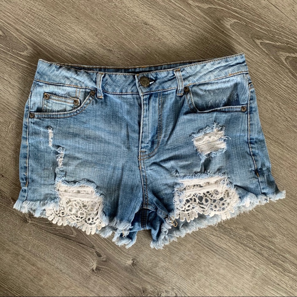 Aeropostale High Waisted Shorts